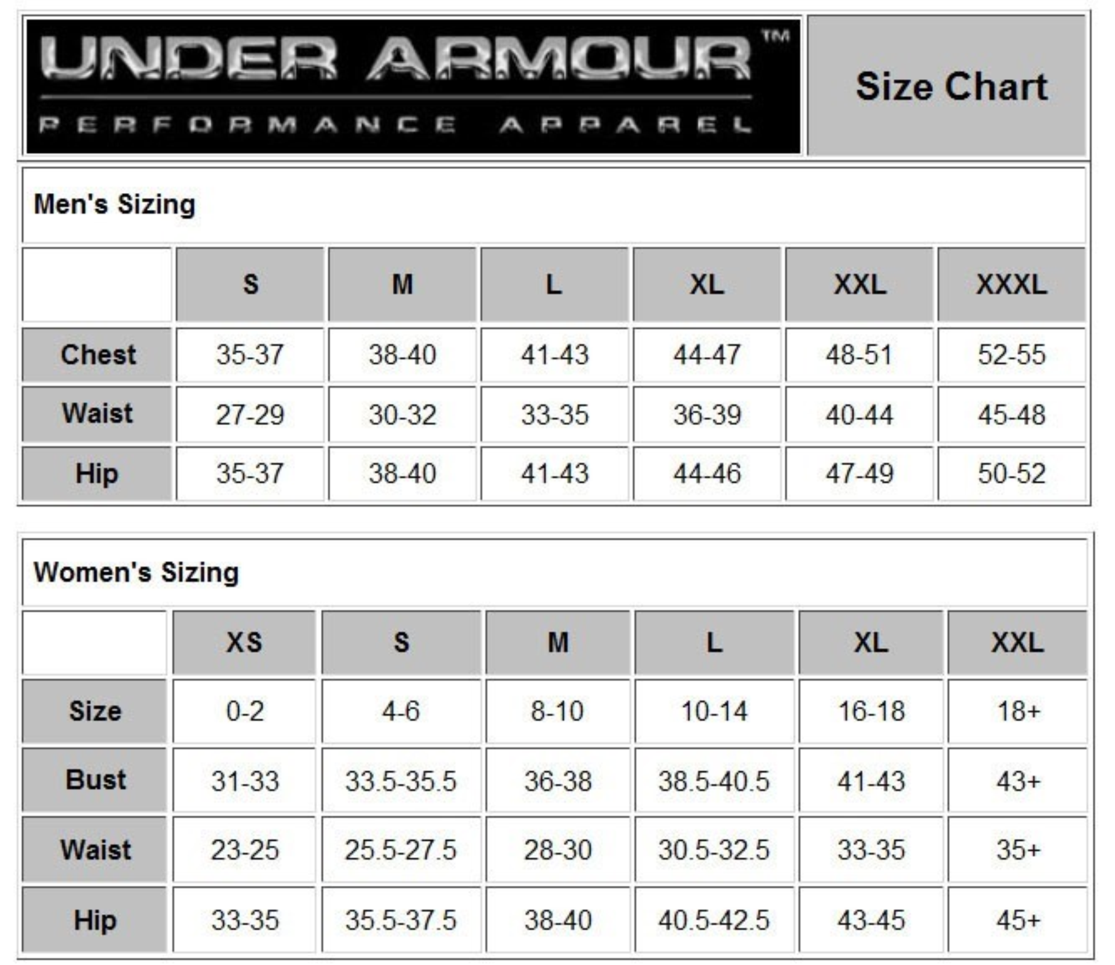 Under Armour SIZE CHART.png